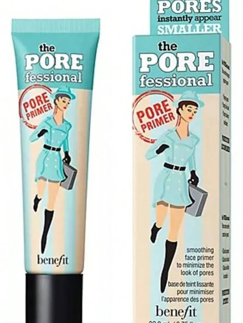 NEW Benefit Cosmetics  The POREfessional Pore Minimizing Primer